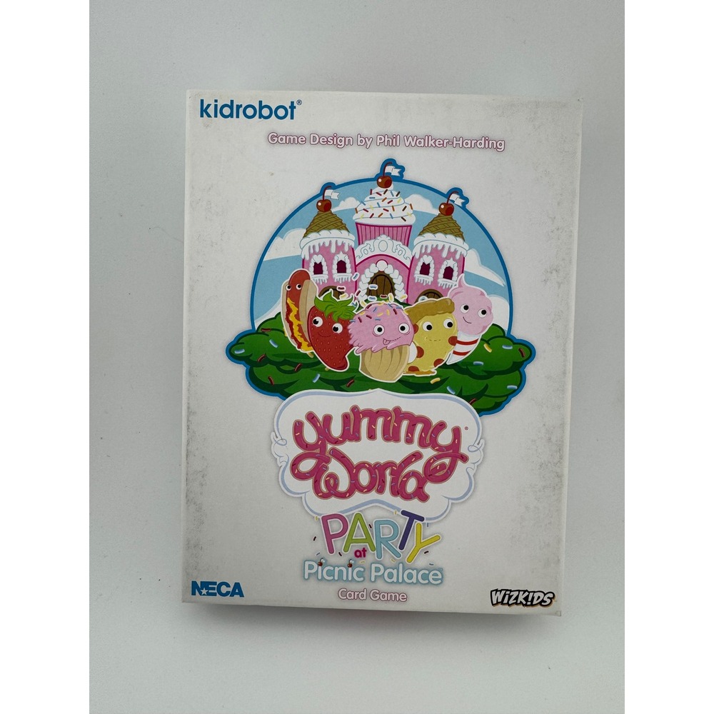 Kidrobot Yummy World Party at Picnic Palace Card Game WizKids 2017 Phil Walker